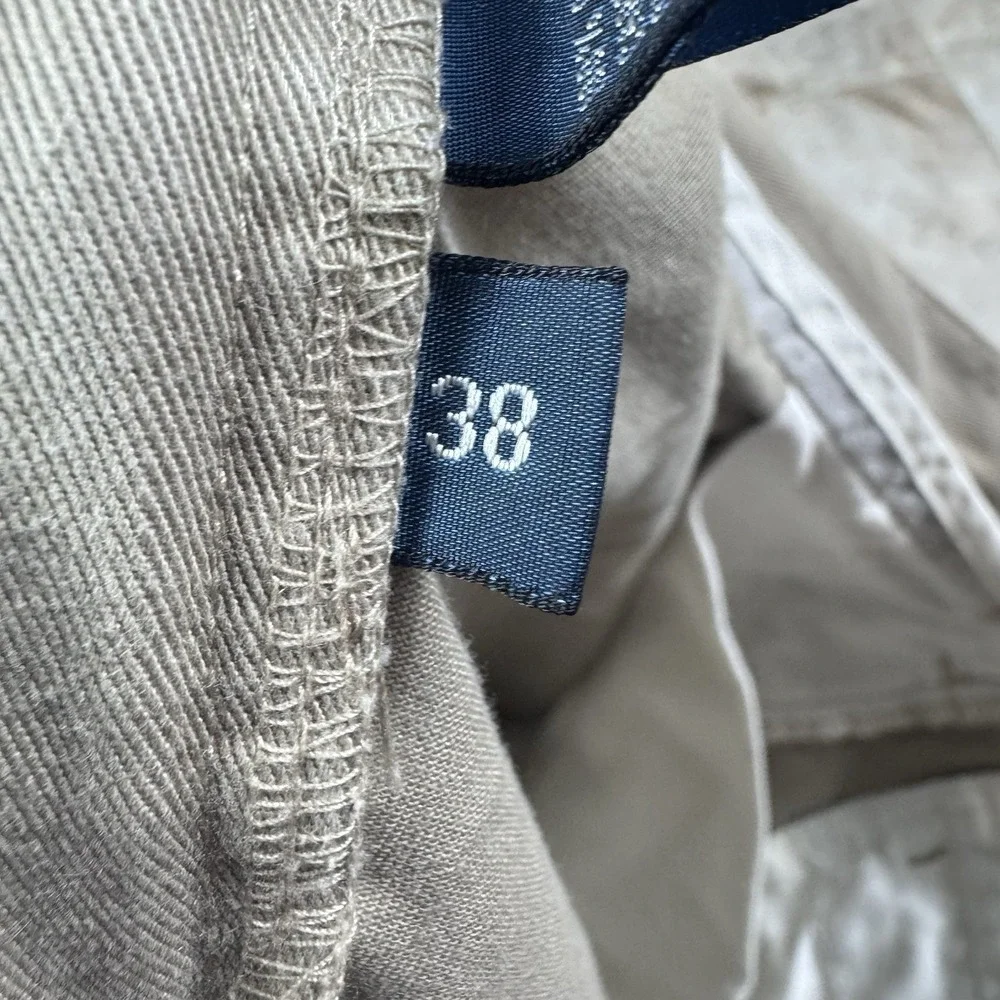 Polo Ralph Lauren Tyler Chino Shorts Beige Mens Pleated 9